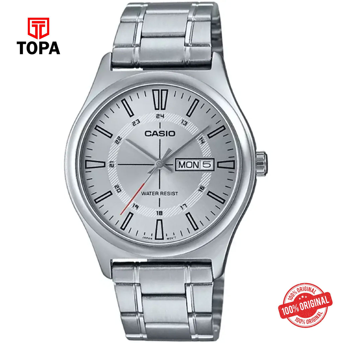 Casio MTP-V006D-7C Quartz Analog Men's Watch