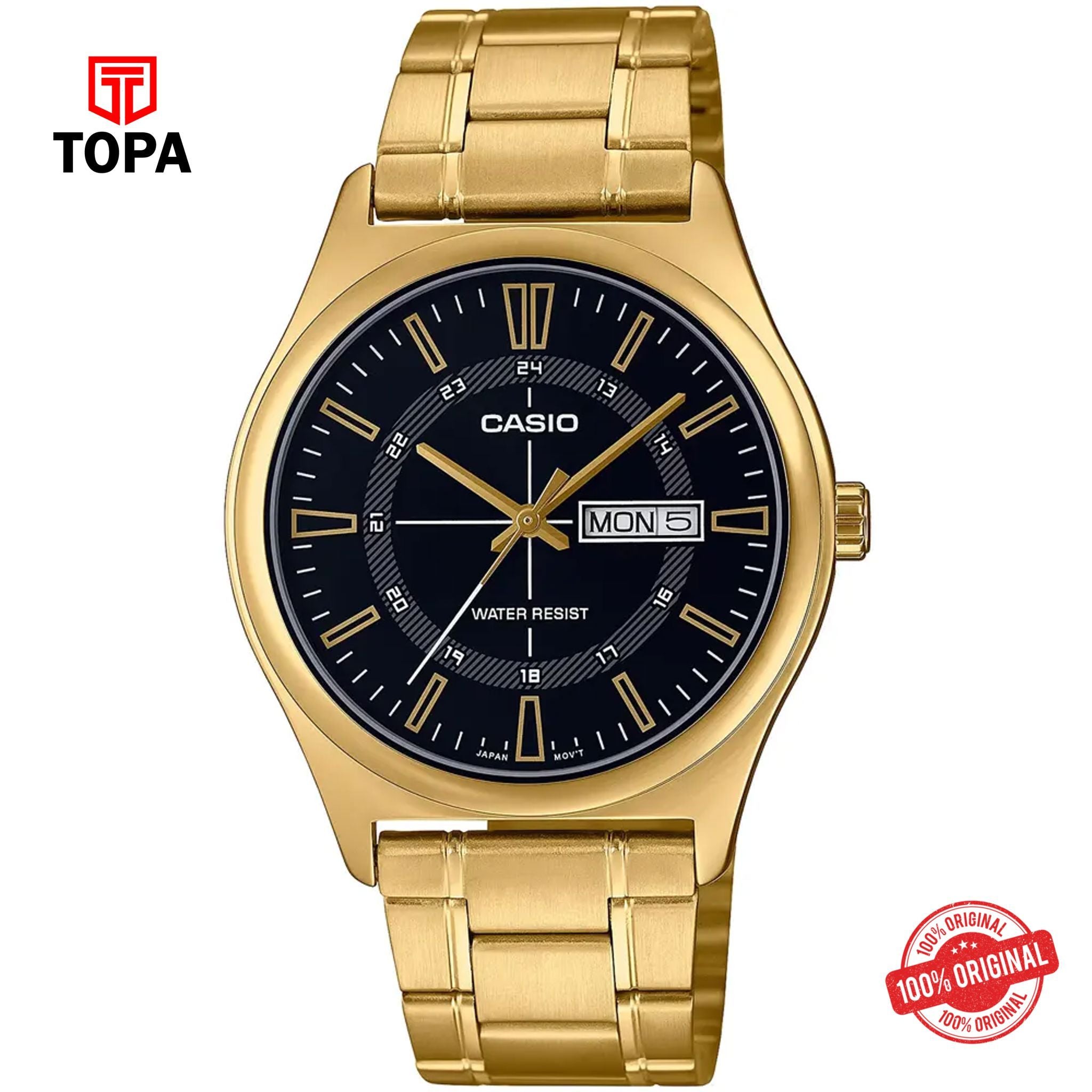 Casio MTP-V006G-1C Quartz Analog Men's Watch