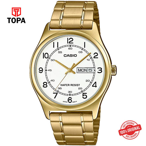 Casio MTP-V006G-7B Quartz Analog Men's Watch
