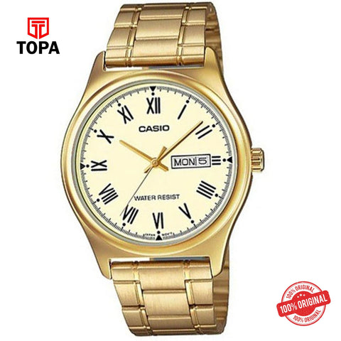Casio MTP-V006G-9B Quartz Analog Men's Watch