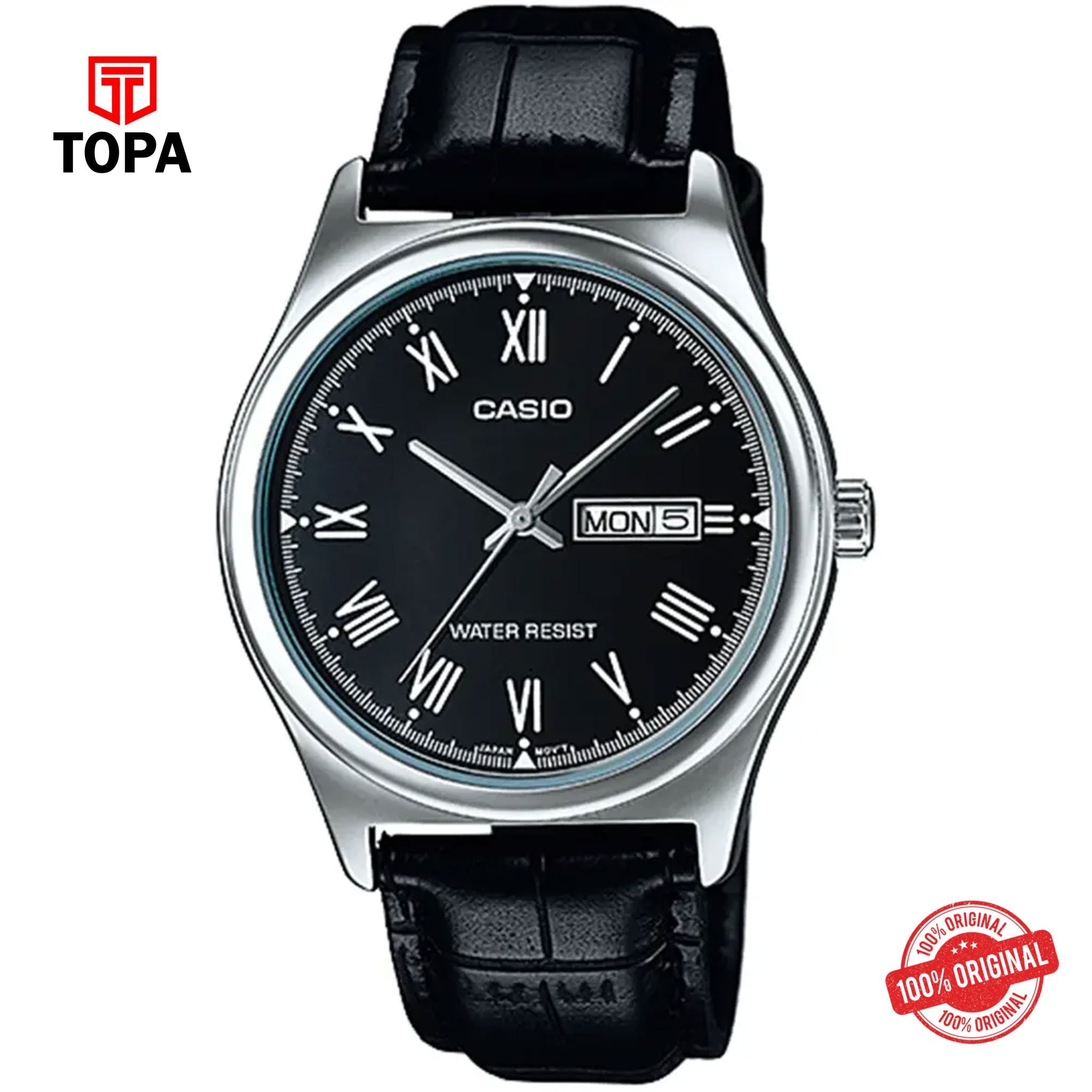 Casio MTP-V006L-1B Quartz Analog Men's Watch