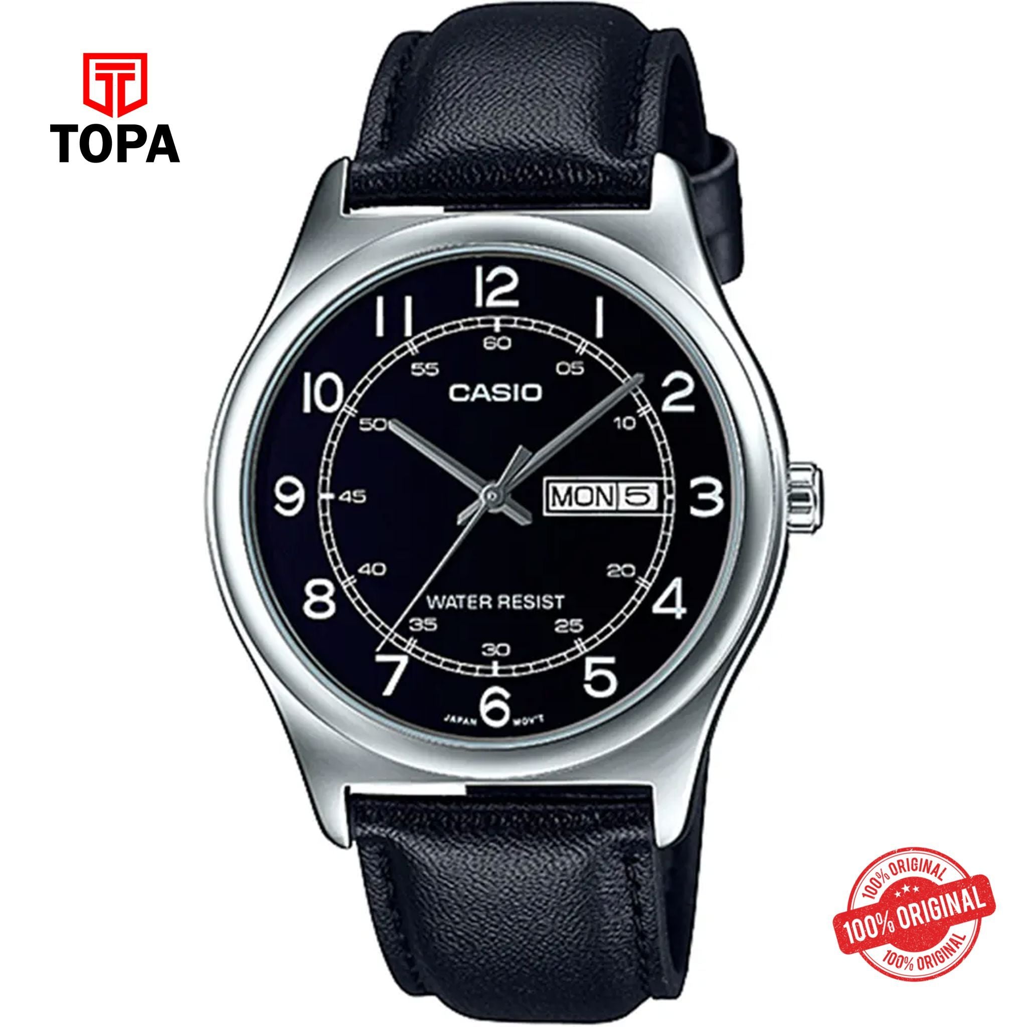 Casio MTP-V006L-1B2 Quartz Analog Men's Watch