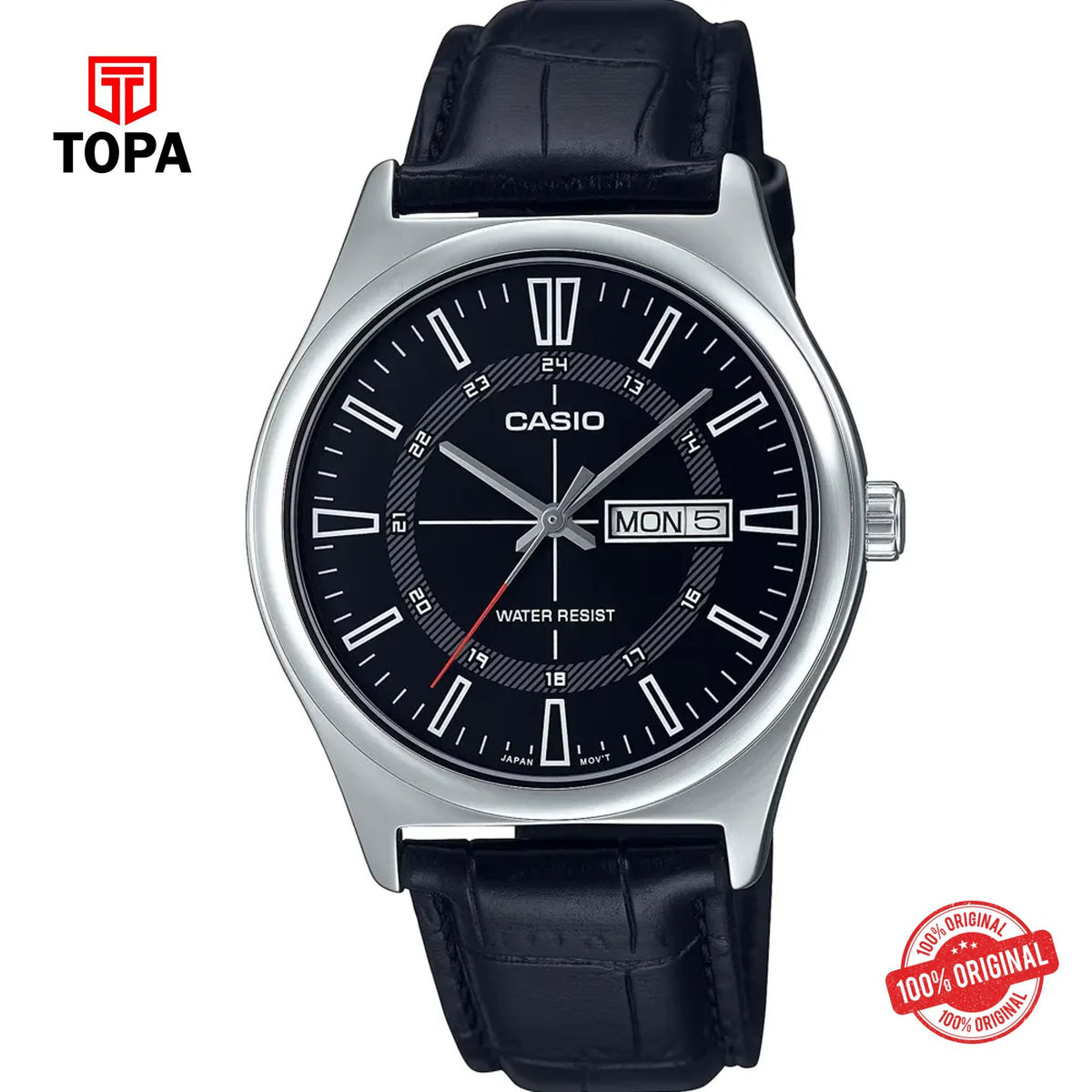 Casio MTP-V006L-1C Quartz Analog Men's Watch
