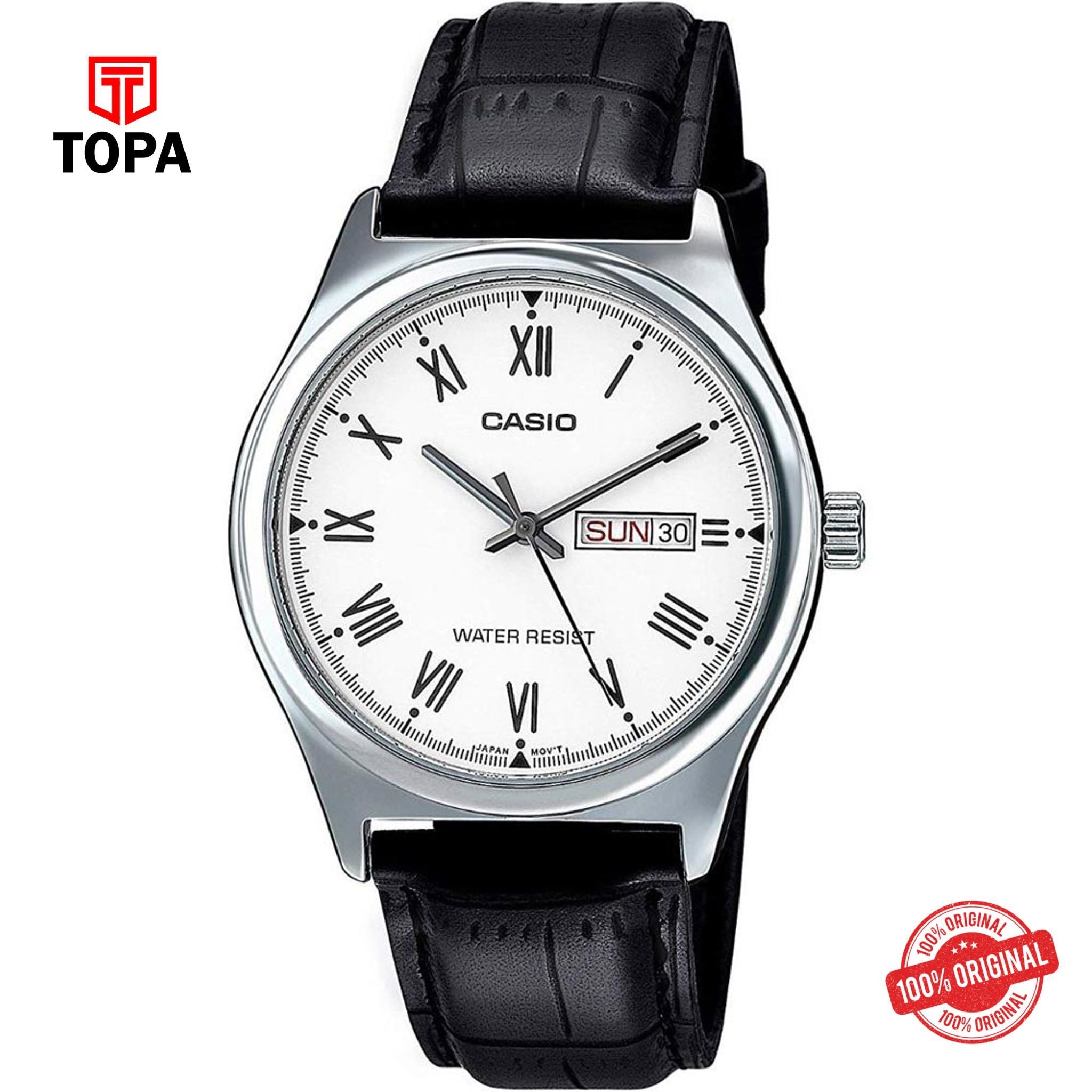 Casio MTP-V006L-7B Quartz Analog Men's Watch