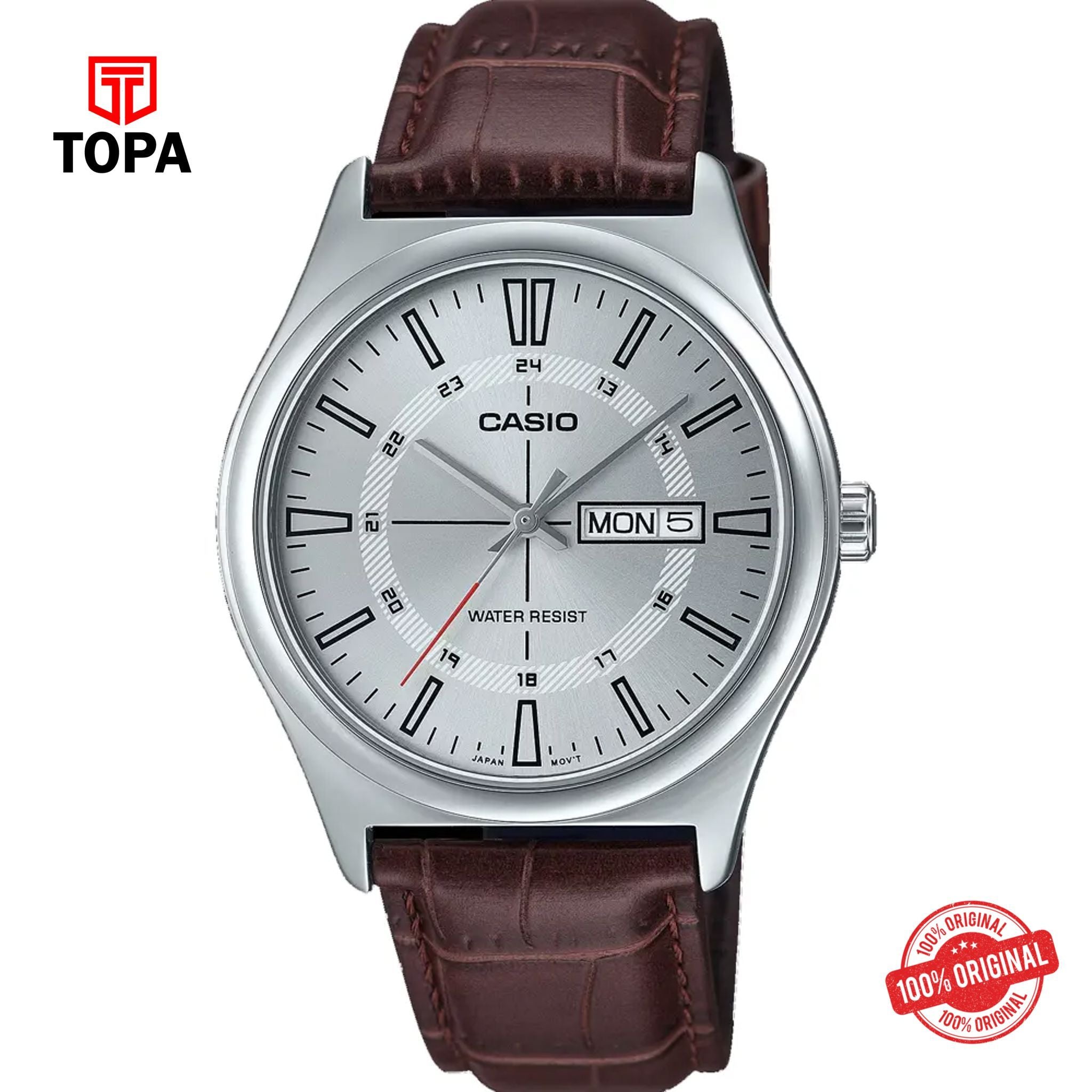 Casio MTP-V006L-7C Quartz Analog Men's Watch
