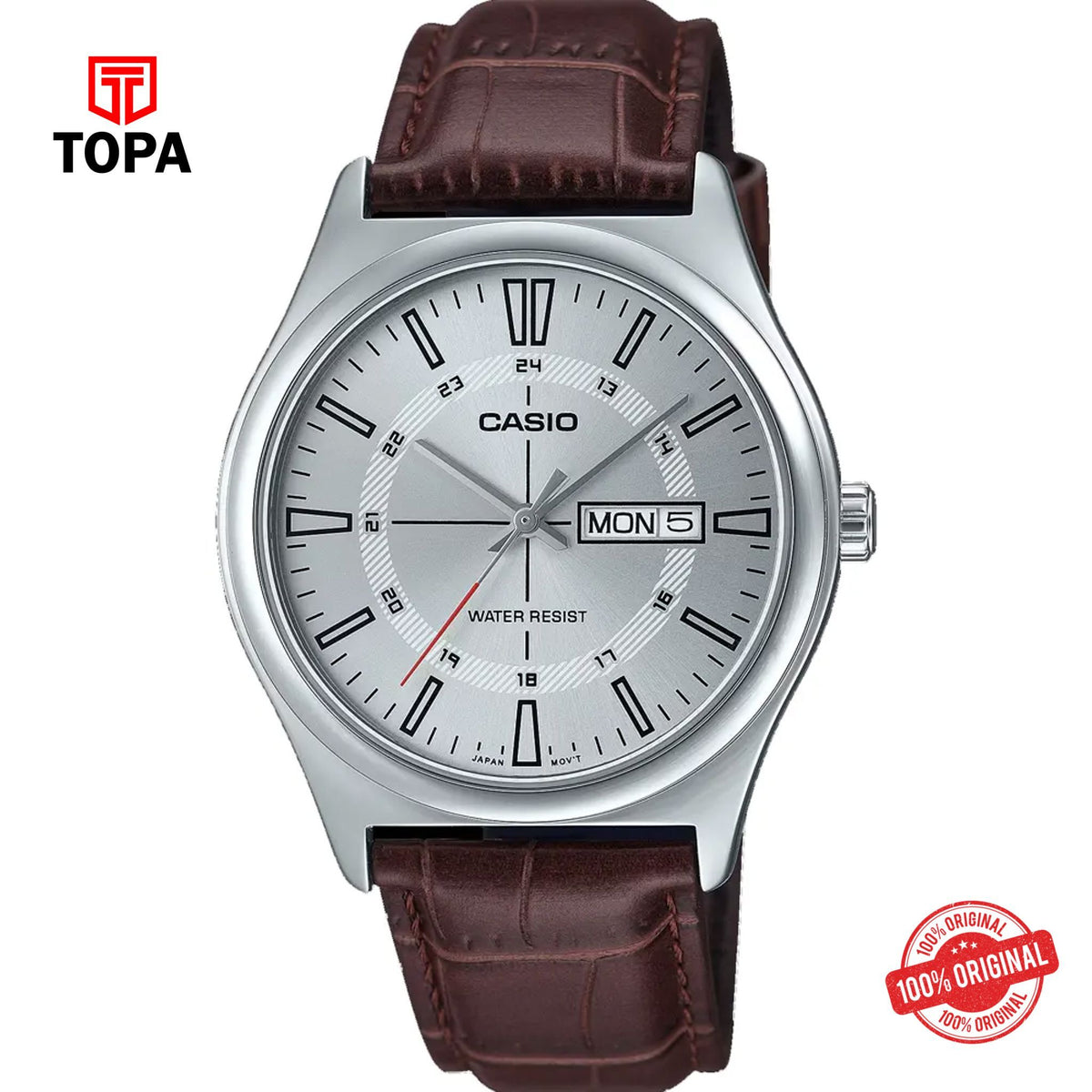 Casio MTP-V006L-7C Quartz Analog Men's Watch