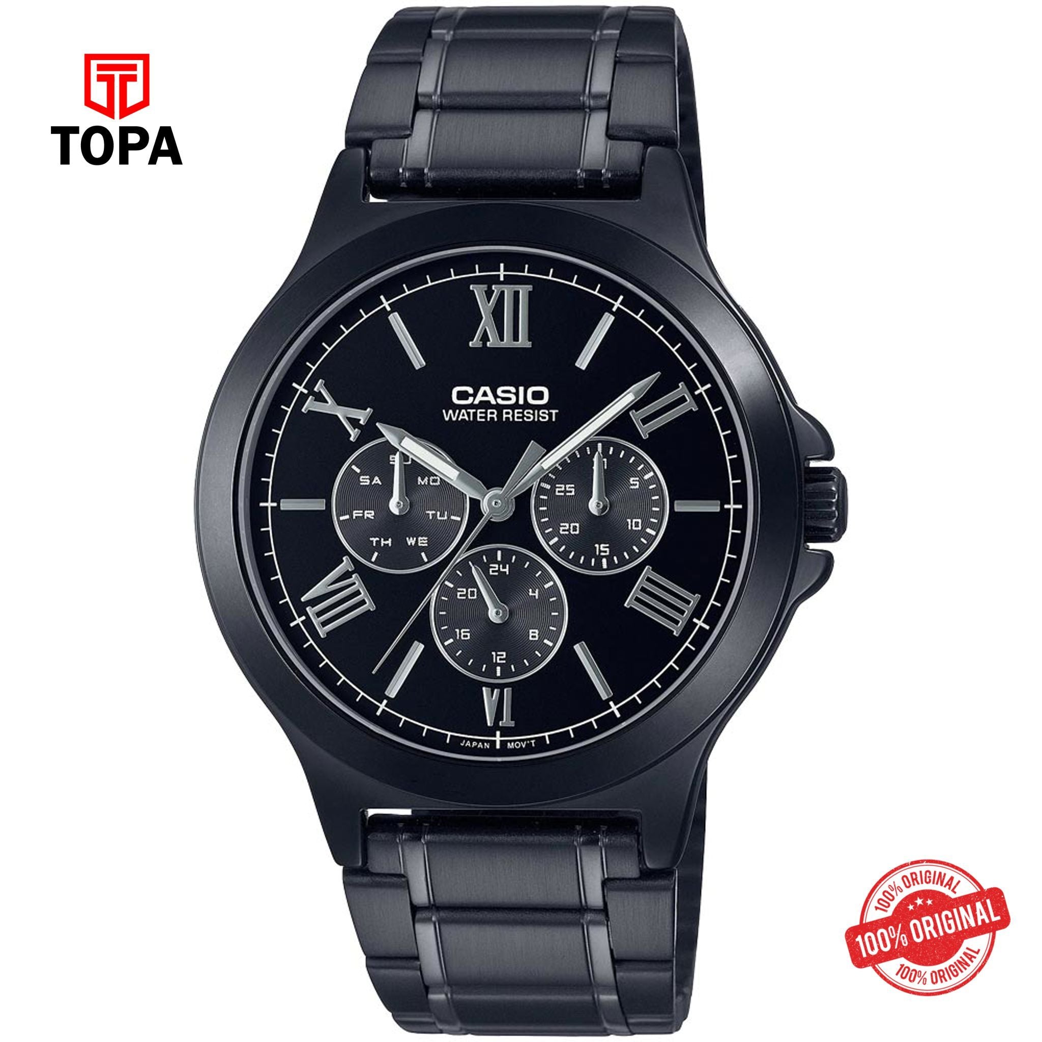 Casio MTP-V300B-1A Quartz Analog Men's Watch