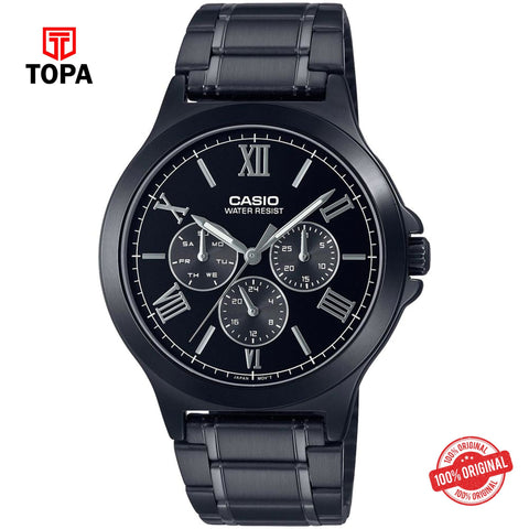 Casio MTP-V300B-1A Quartz Analog Men's Watch