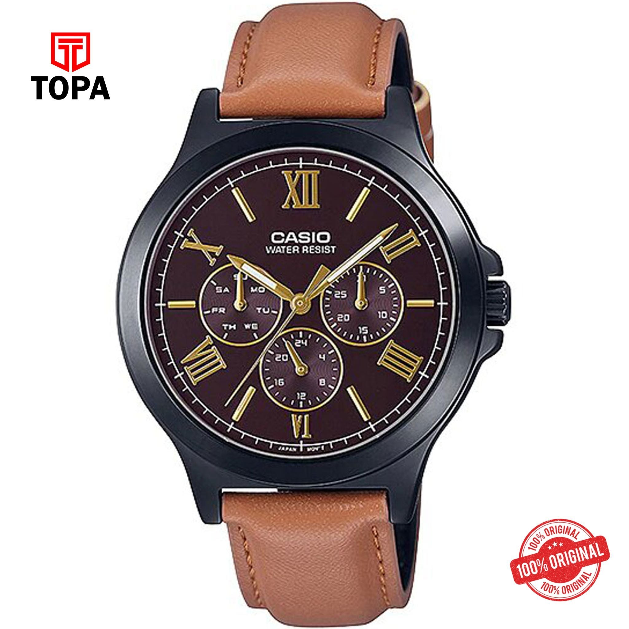 Casio MTP-V300BL-5A Quartz Analog Men's Watch