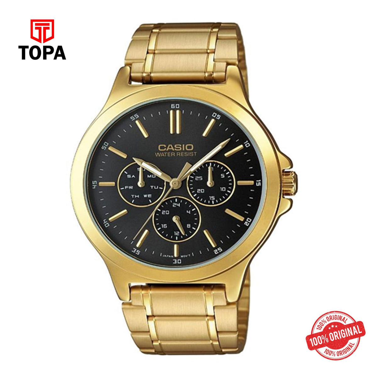 Casio MTP-V300G-1A Quartz Analog Men's Watch