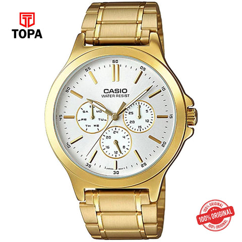 Casio MTP-V300G-7A Quartz Analog Men's Watch