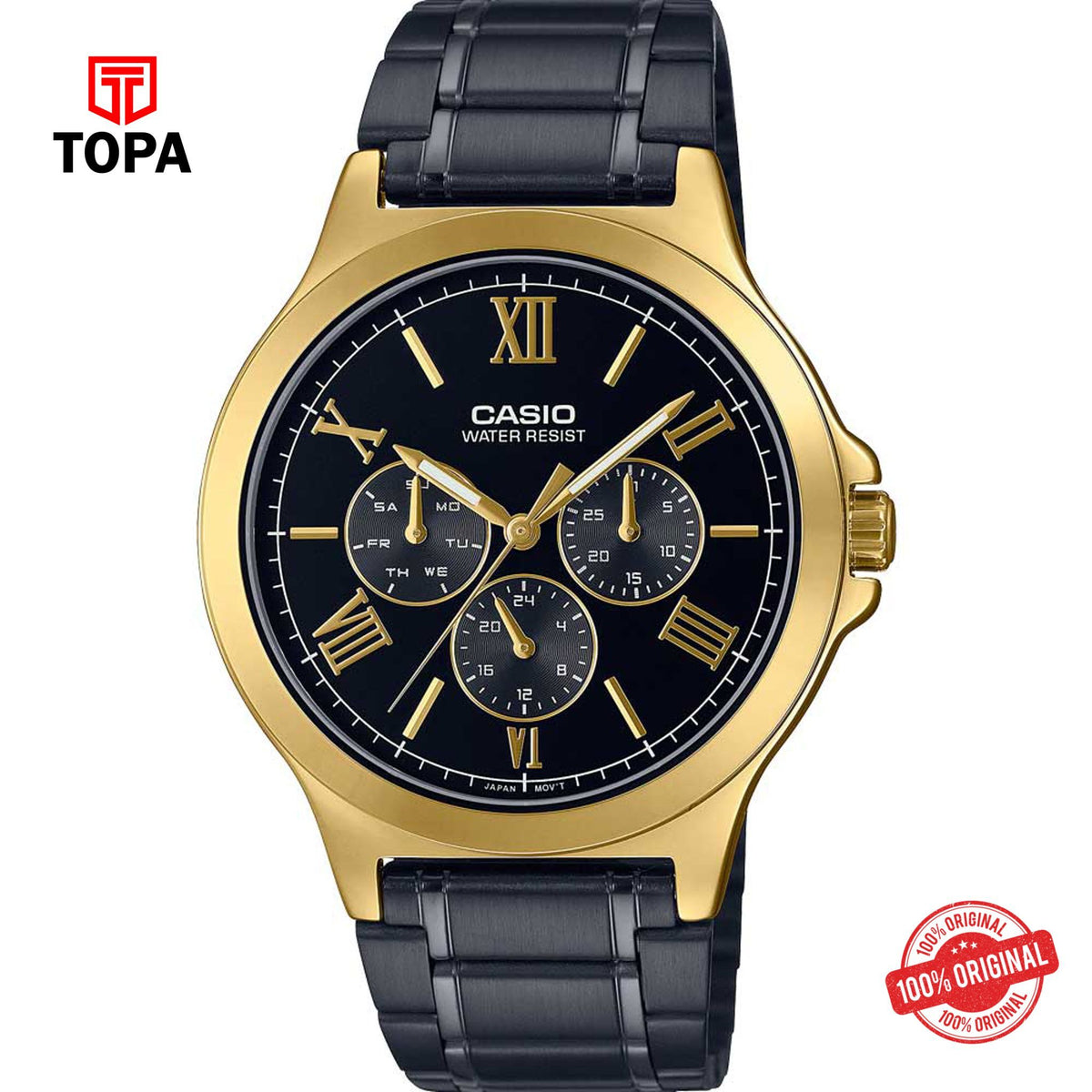 Casio MTP-V300GB-1A Quartz Analog Men's Watch