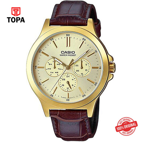 Casio MTP-V300GL-9A Quartz Analog Men's Watch