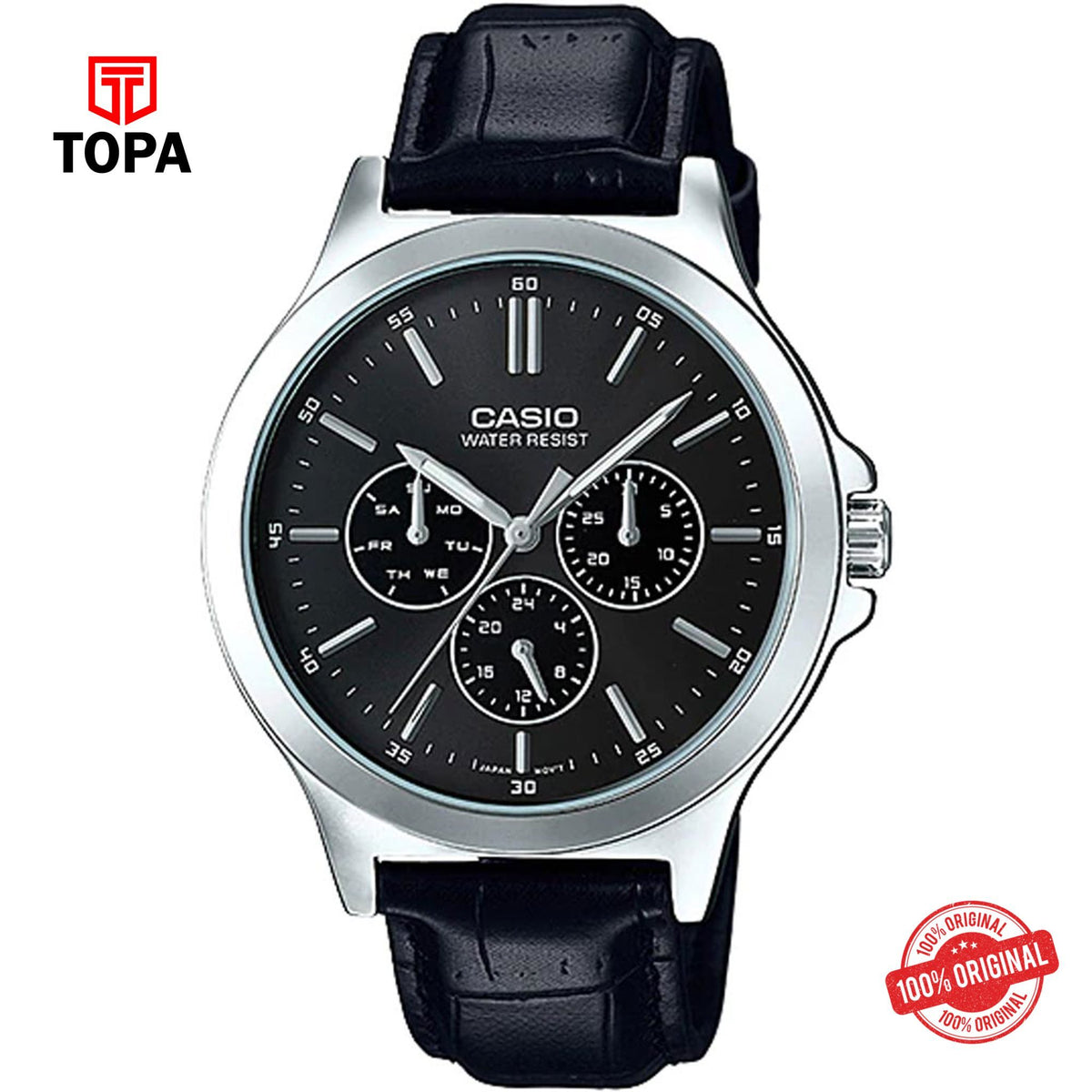 Casio MTP-V300L-1A Quartz Analog Men's Watch