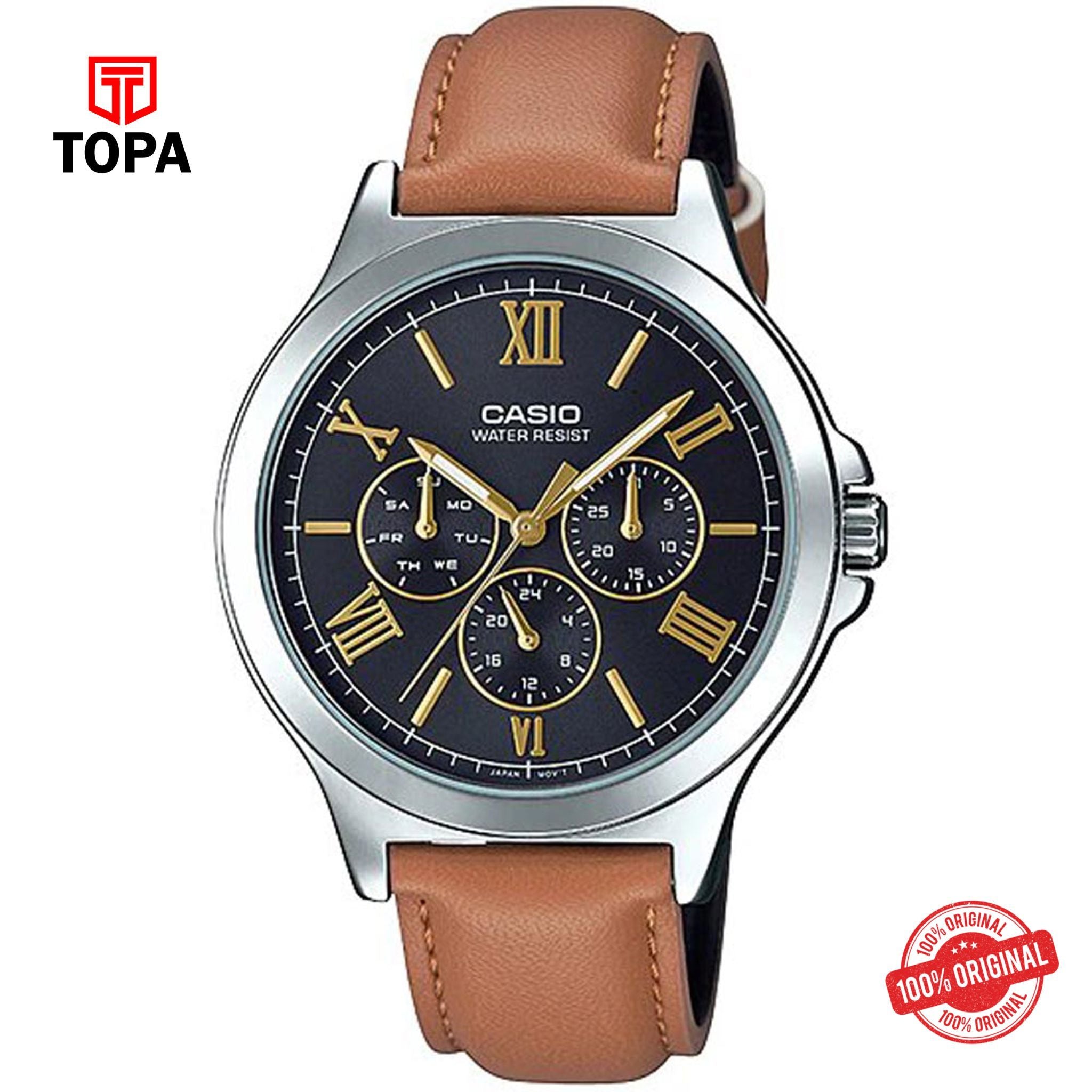 Casio MTP-V300L-1A3 Quartz Analog Men's Watch