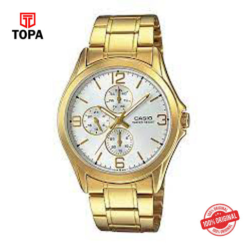 Casio MTP-V301G-7A Quartz Analog Men's Watch