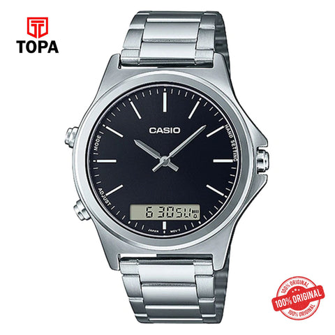 Casio MTP-VC01D-1E Quartz Analog-Digital Men's Watch