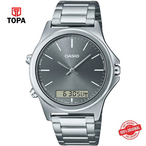 Casio MTP-VC01D-8E Quartz Digital Men's Watch