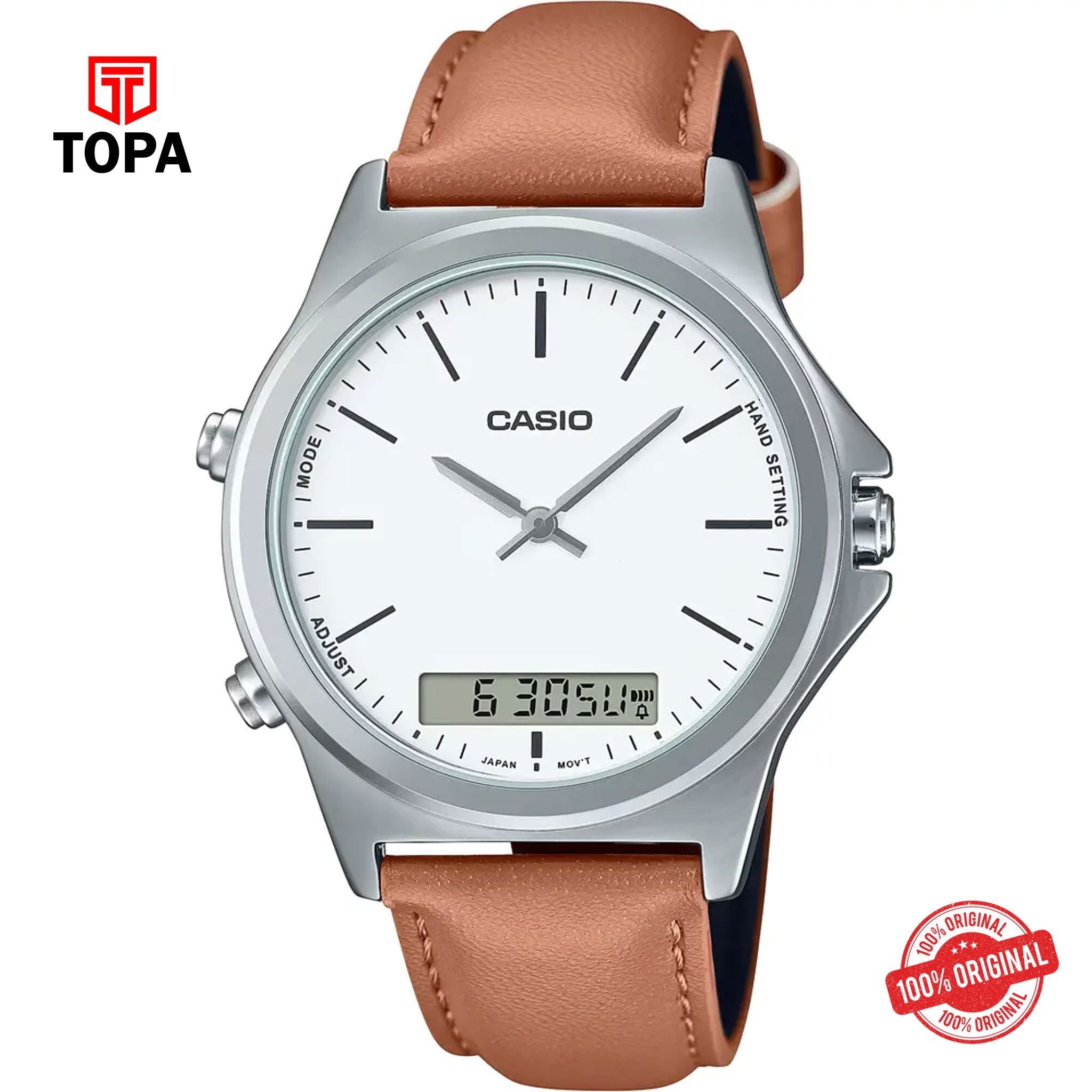 Casio MTP-VC01L-7E Quartz Analog Men's Watch