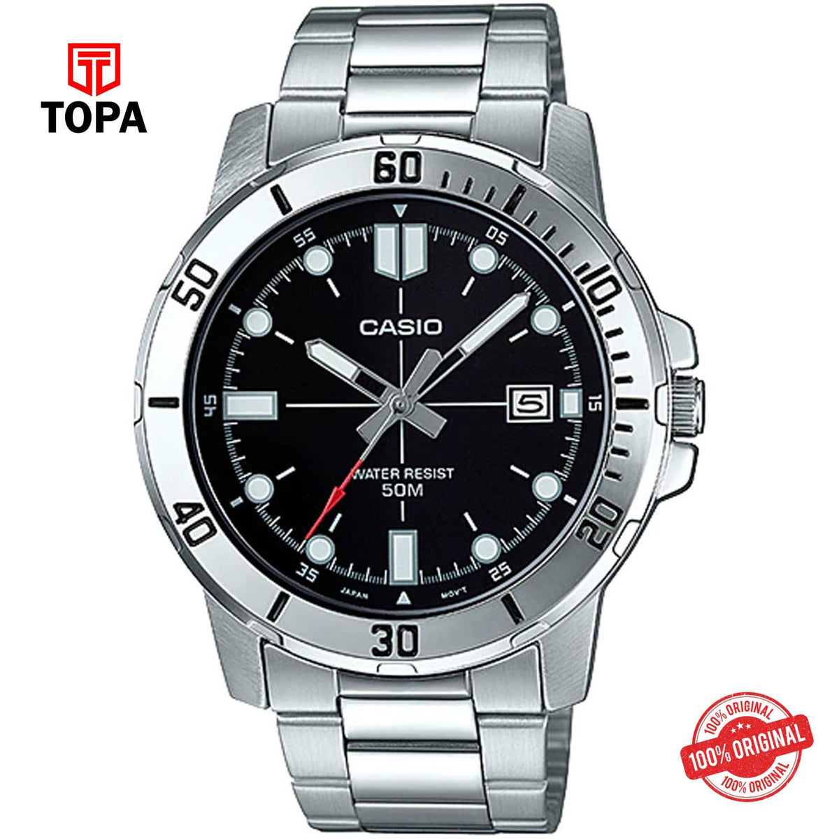 Casio MTP-VD01D-1E Quartz Analog Men's Watch
