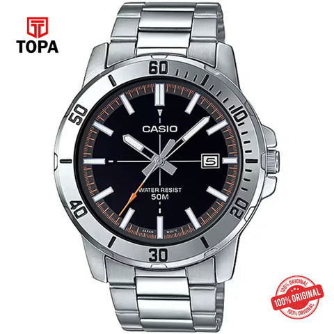 Casio MTP-VD01D-1E2 Quartz Analog Men's Watch
