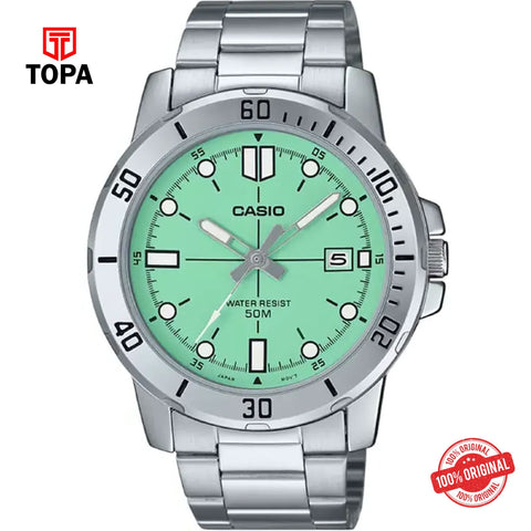Casio MTP-VD01D-3E1 Quartz Analog Men's Watch