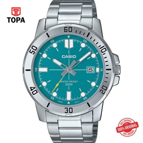 Casio MTP-VD01D-3E2 Quartz Analog Men's Watch