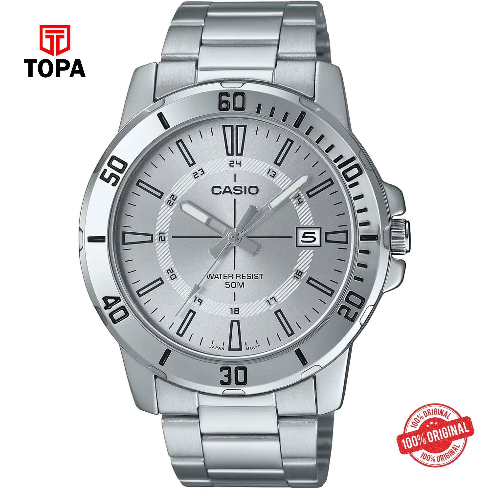 Casio MTP-VD01D-7CVU Quartz Analog Men's Watch
