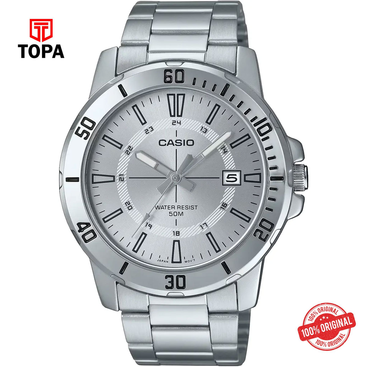 Casio MTP-VD01D-7CVU Quartz Analog Men's Watch