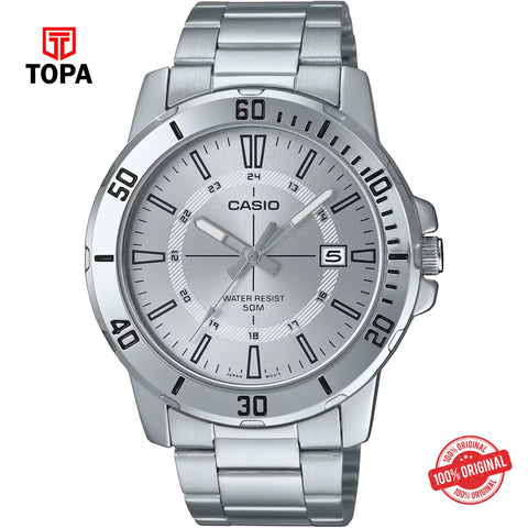 Casio MTP-VD01D-7CVU Quartz Analog Men's Watch