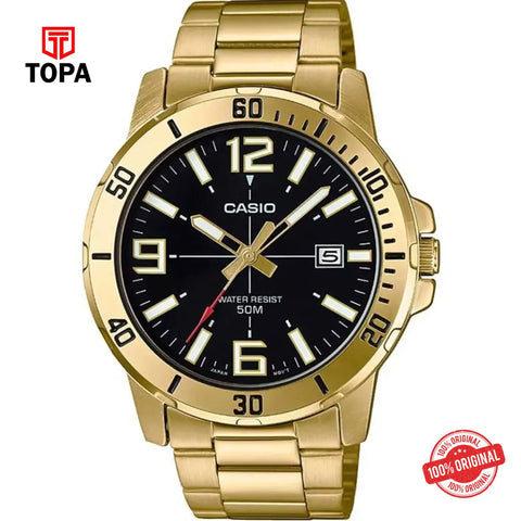 Casio MTP-VD01G-1B Quartz Analog Men's Watch
