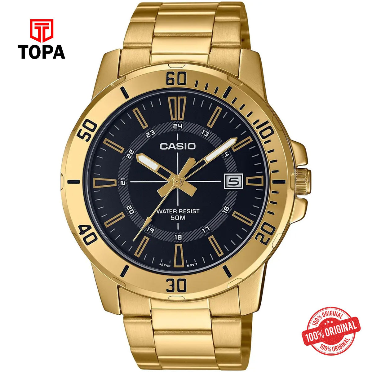 Casio MTP-VD01G-1CV Quartz Analog Men's Watch