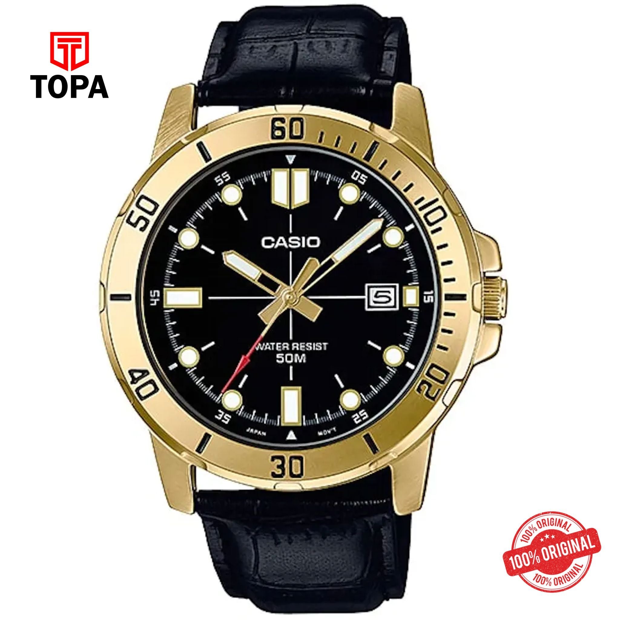 Casio MTP-VD01GL-1E Quartz Analog Men's Watch