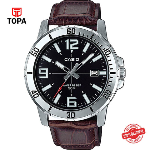 Casio MTP-VD01L-1BV Quartz Analog Men's Watch