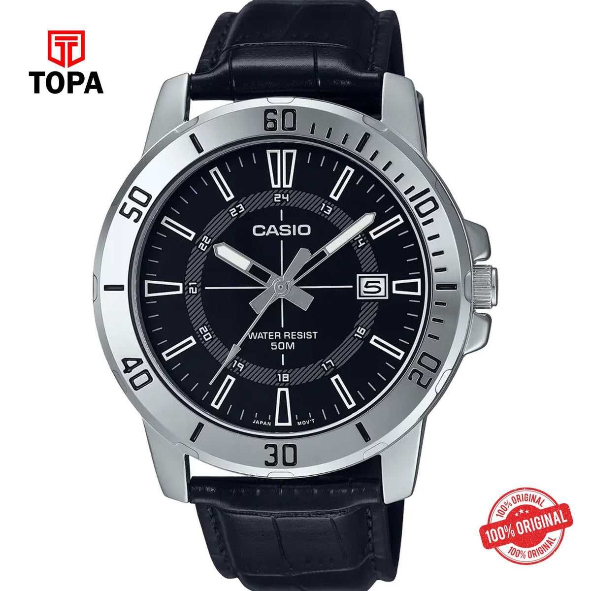 Casio MTP-VD01L-1C Quartz Analog Men's Watch