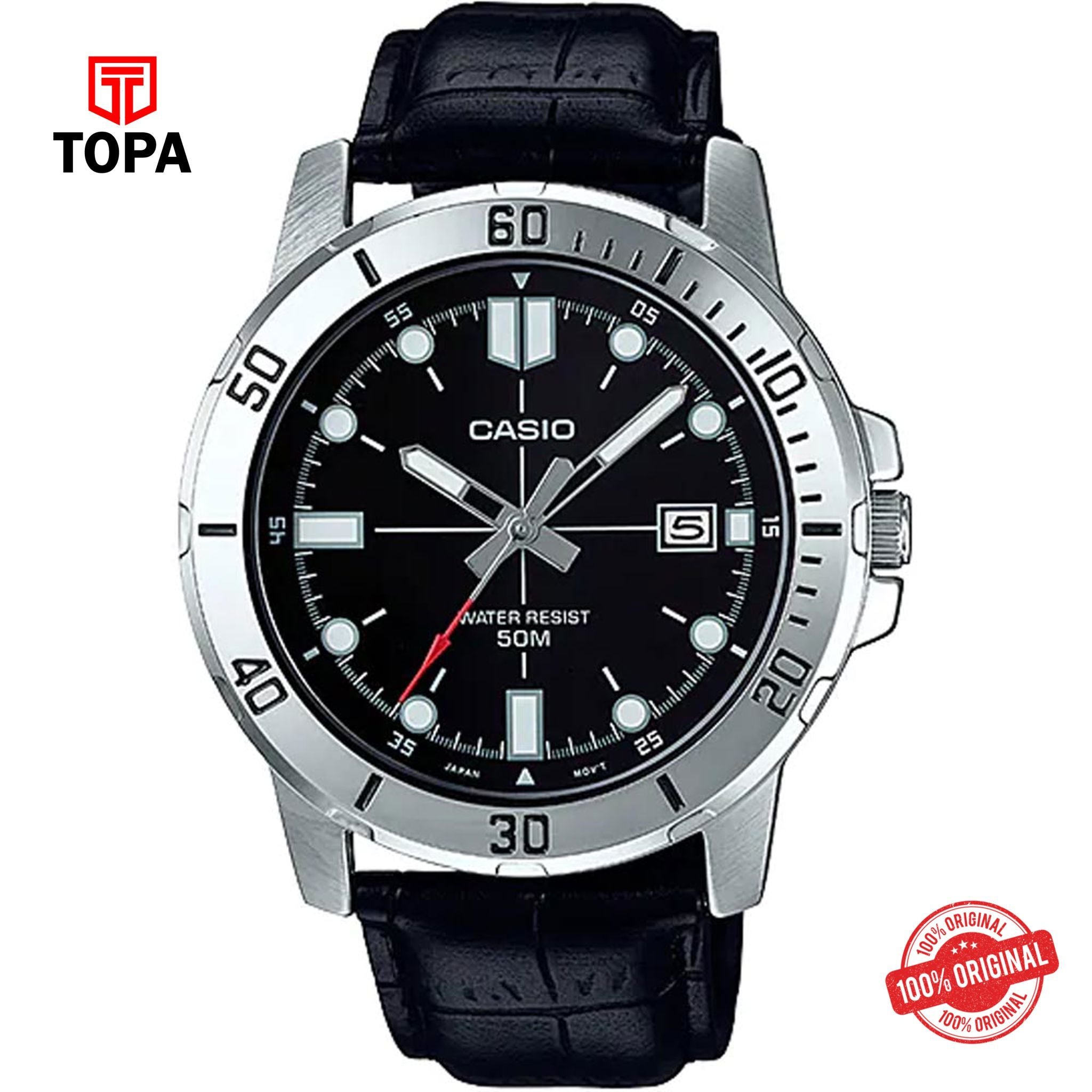 Casio MTP-VD01L-1E Quartz Analog Men's Watch
