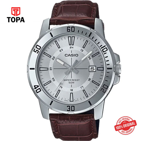 Casio MTP-VD01L-7C Quartz Analog Men's Watch