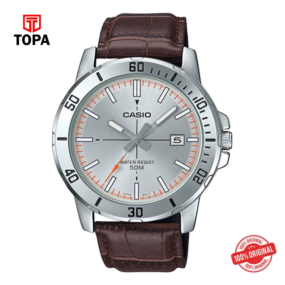 Casio MTP-VD01L-8EVUDF Quartz Analog Men's Watch