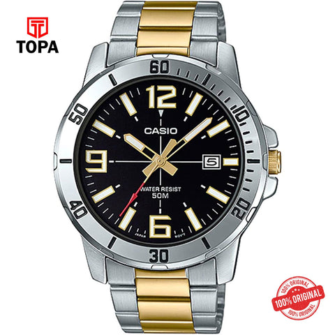 Casio MTP-VD01SG-1B Quartz Analog Men's Watch