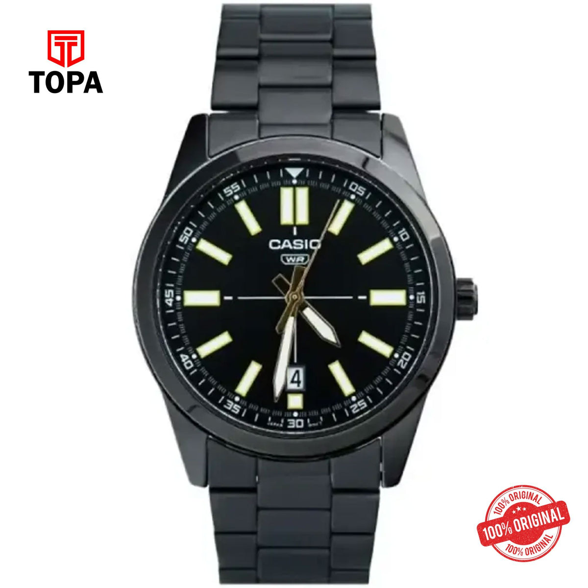 Casio MTP-VD02B-1E Quartz Analog Men's Watch