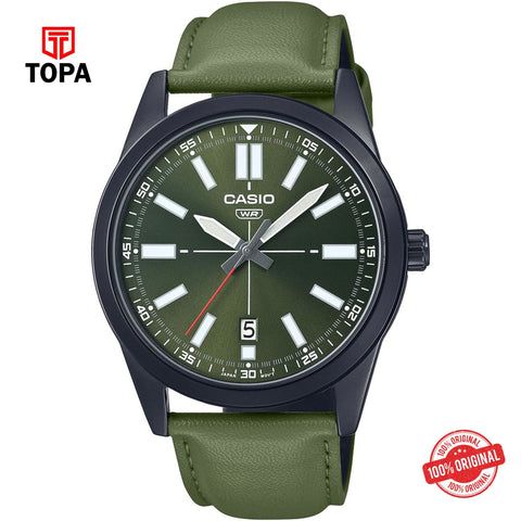 Casio MTP-VD02BL-3E Quartz Analog Men's Watch