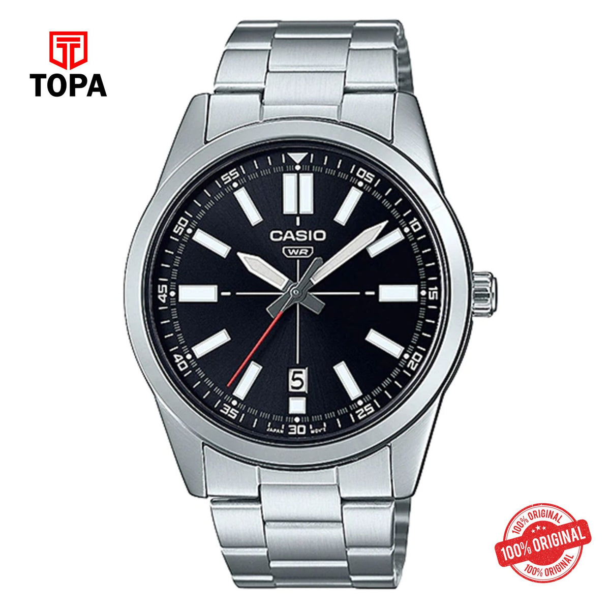 Casio MTP-VD02D-1E Quartz Analog Men's Watch