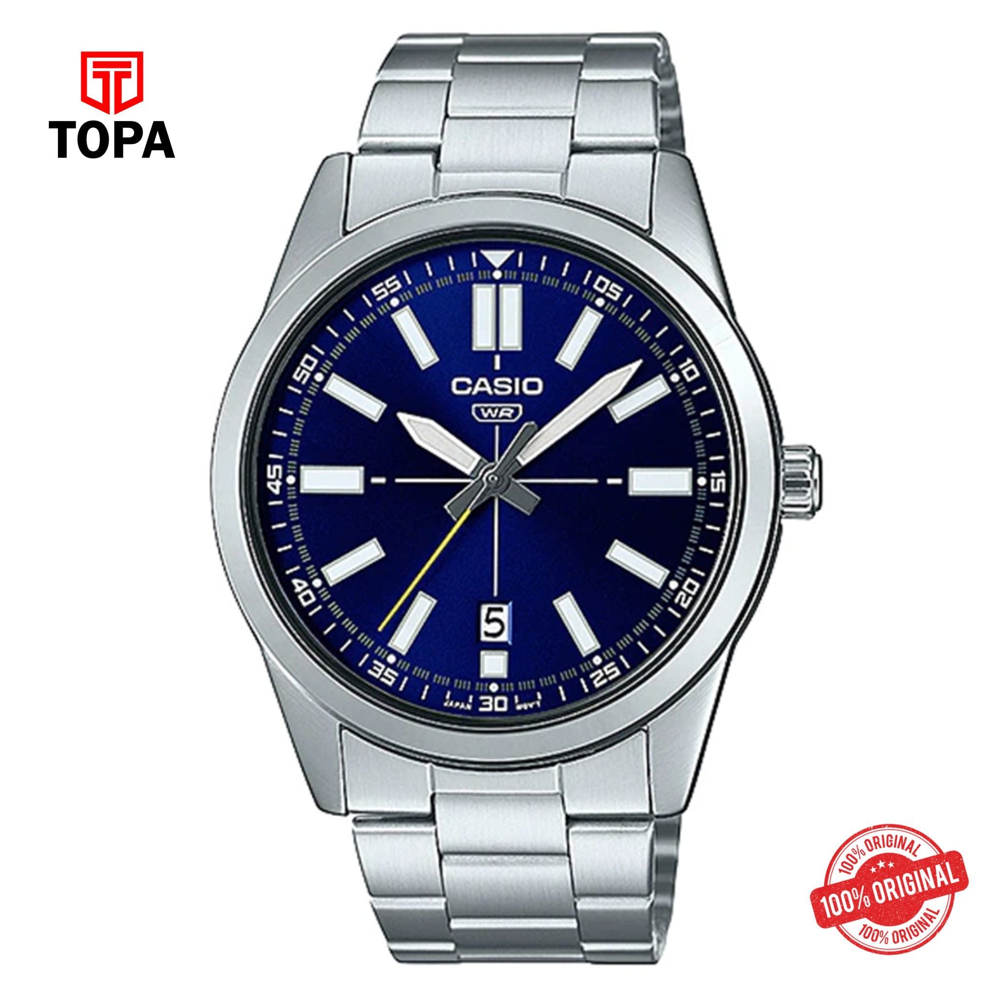 Casio MTP-VD02D-2E Quartz Analog Men's Watch