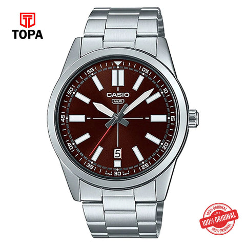 Casio MTP-VD02D-5E Quartz Analog Men's Watch
