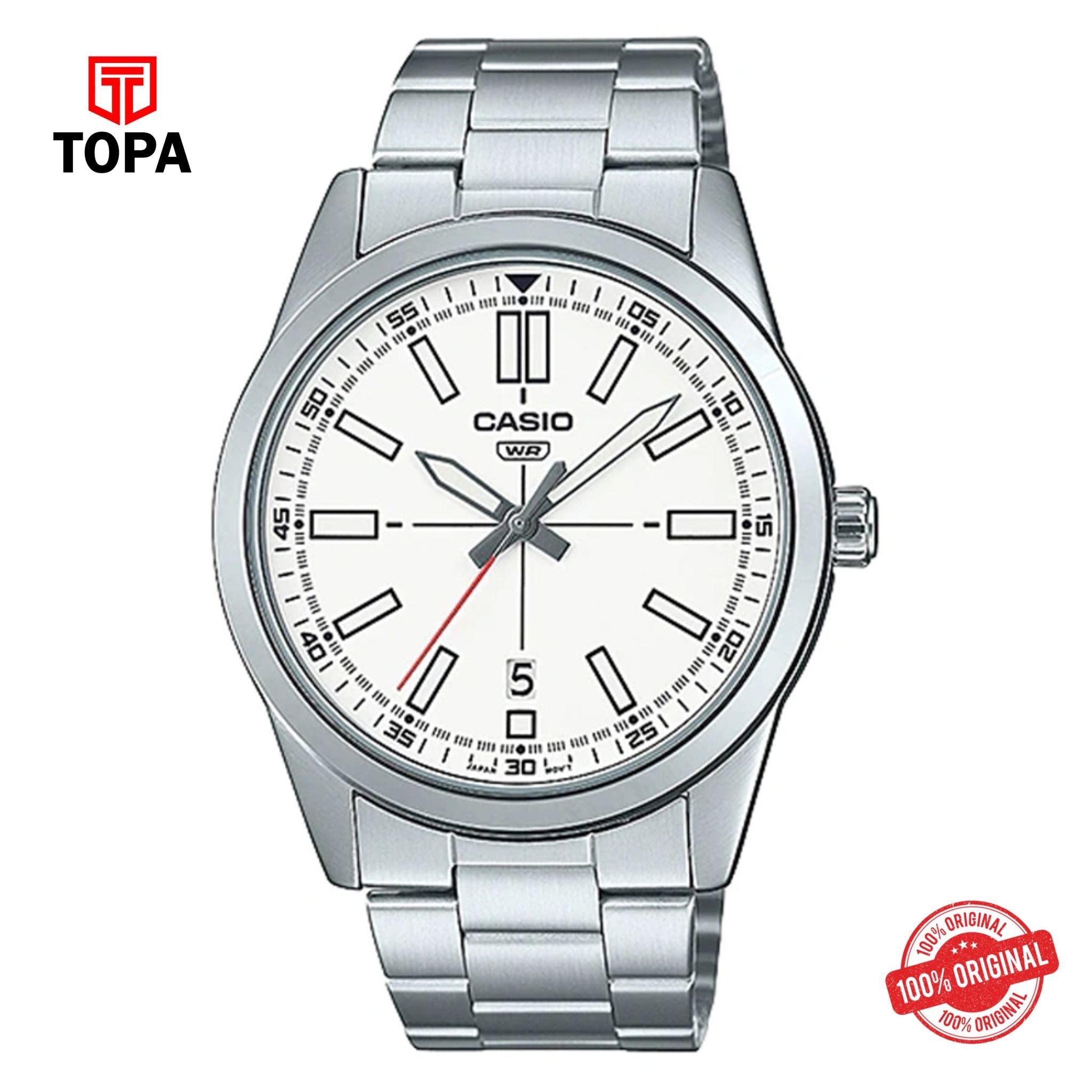 Casio MTP-VD02D-7E Quartz Analog Men's Watch
