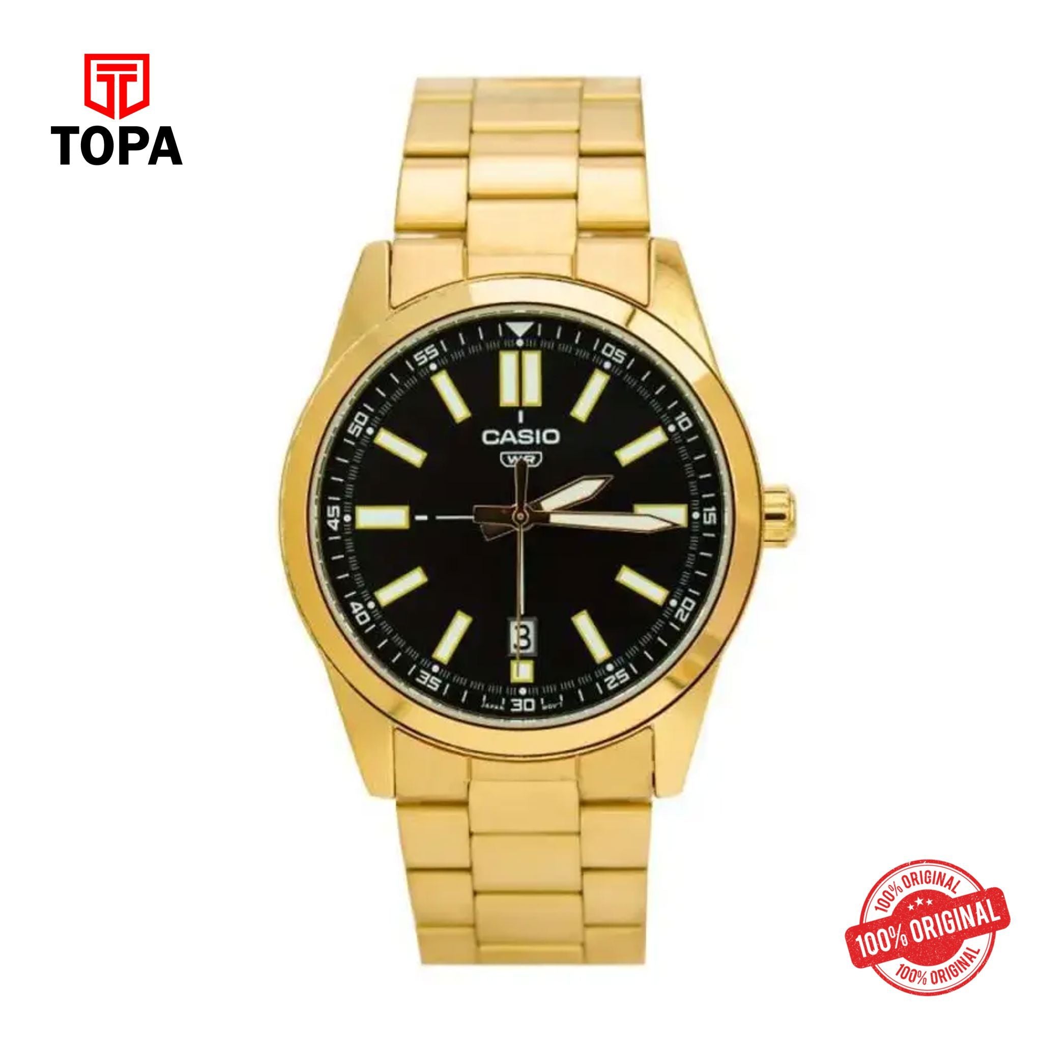 Casio MTP-VD02G-1E Quartz Analog Men's Watch