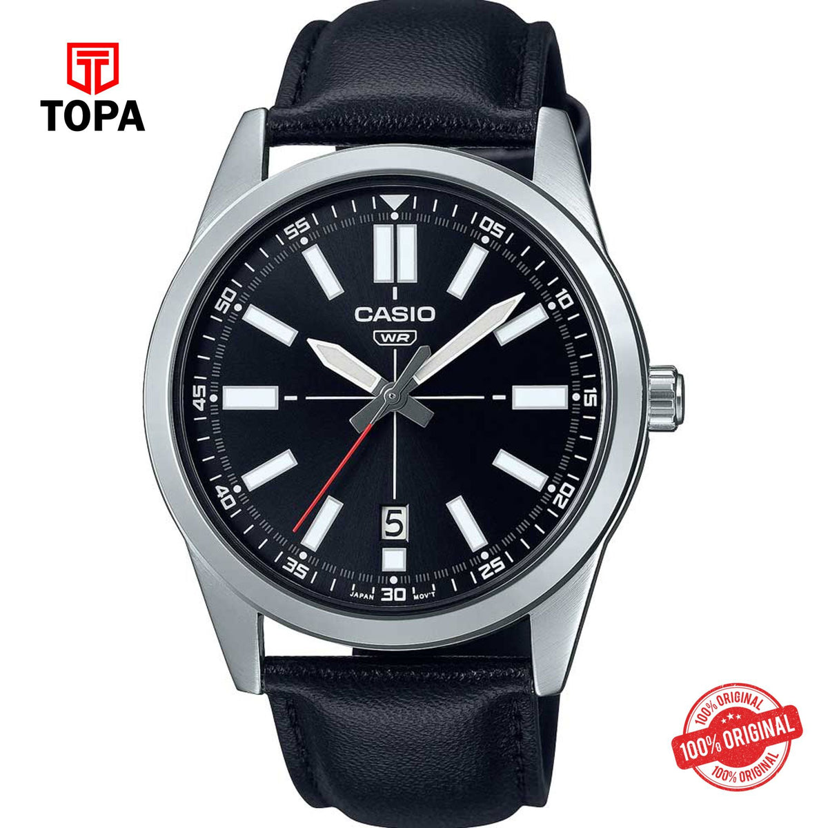 Casio MTP-VD02L-1E Quartz Analog Men's Watch