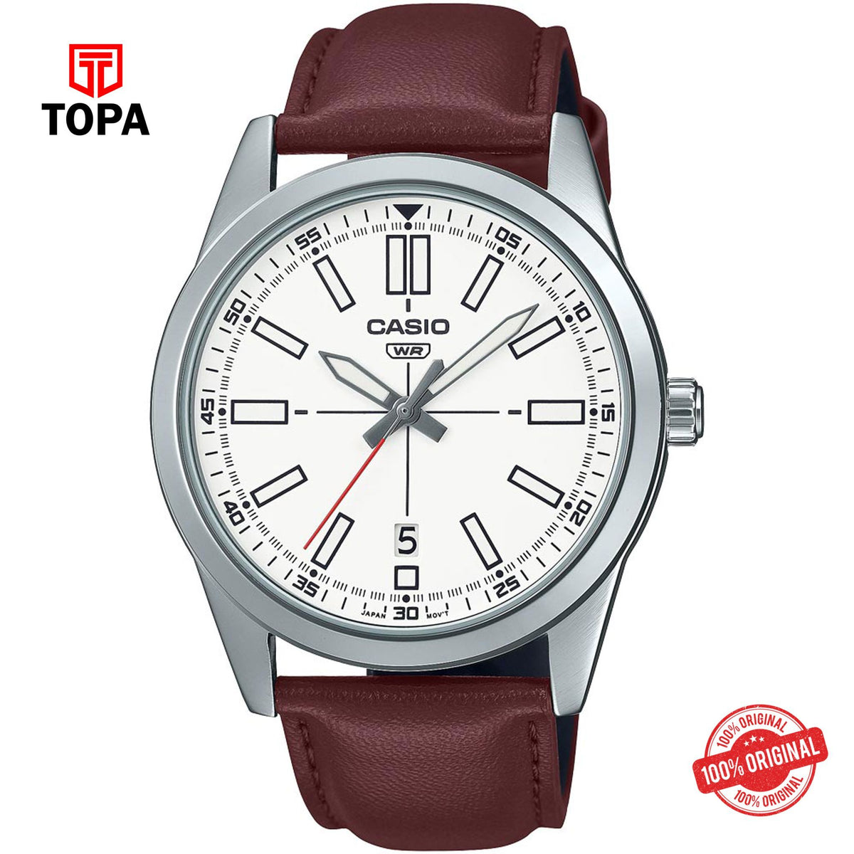 Casio MTP-VD02L-7E Quartz Analog Men's Watch