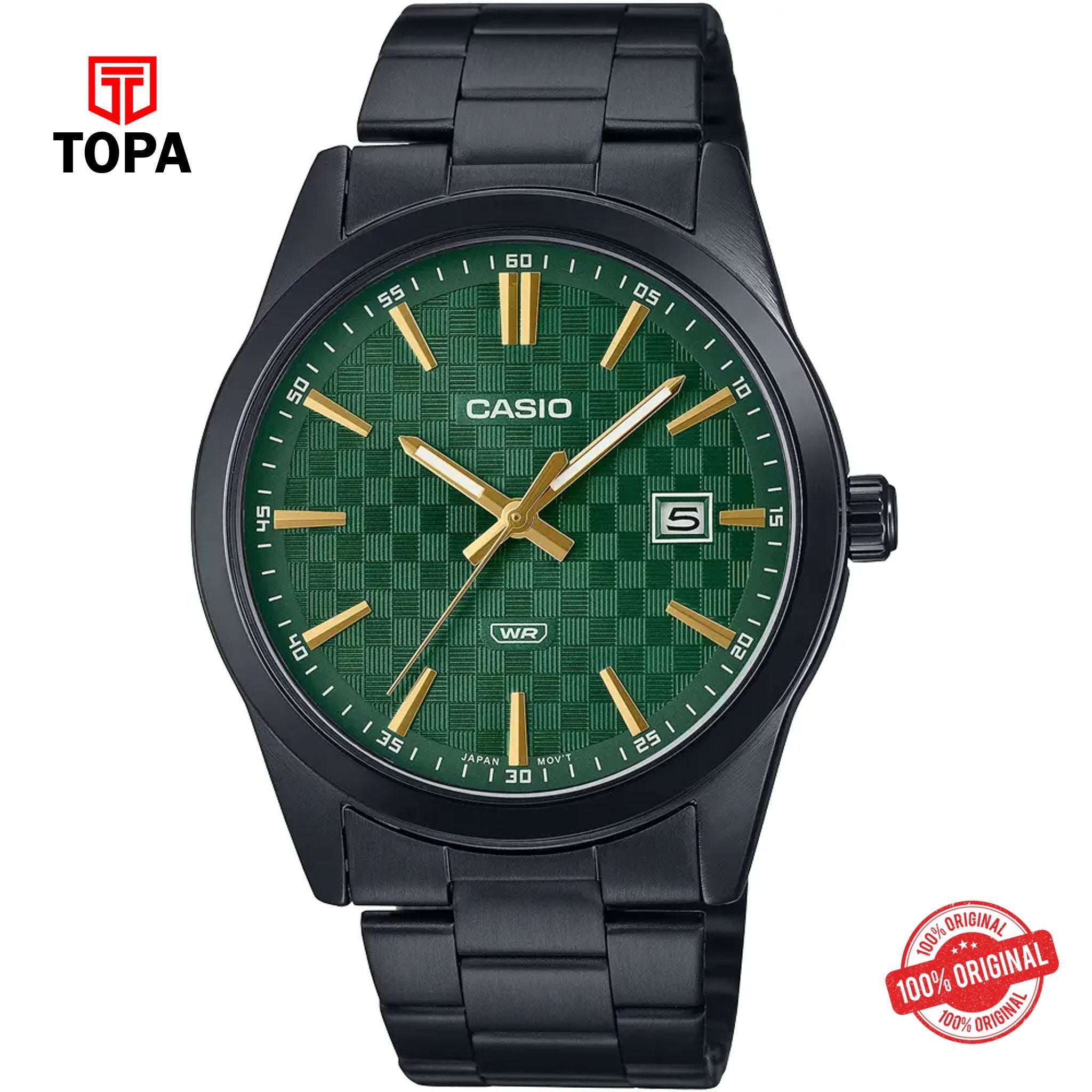 Casio MTP-VD03B-3AUDF Quartz Analog Men's Watch