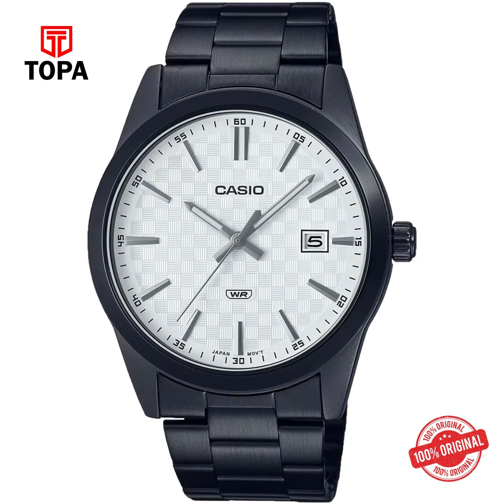 Casio MTP-VD03B-7A Quartz Analog Men's Watch